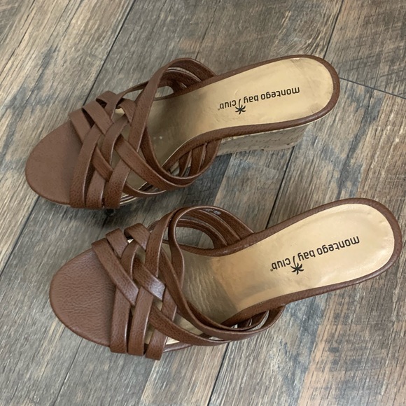 Montego Bay Club Wedges brown - Picture 5 of 6